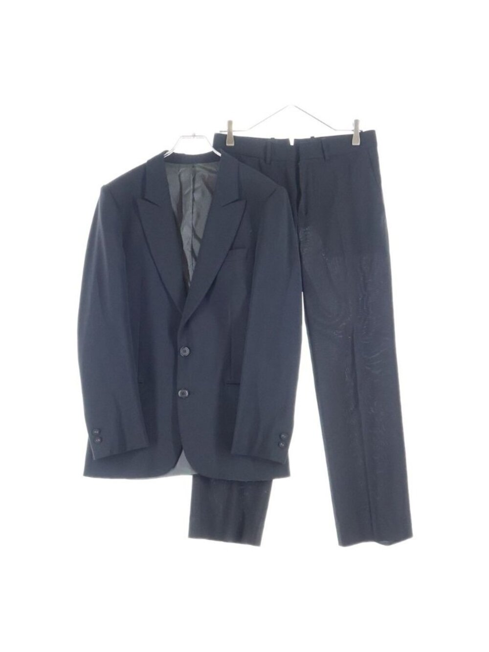 Balenciaga Wool Gabardine Suit